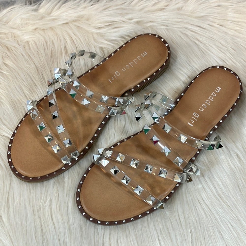Madden Girl - Studded Sandals